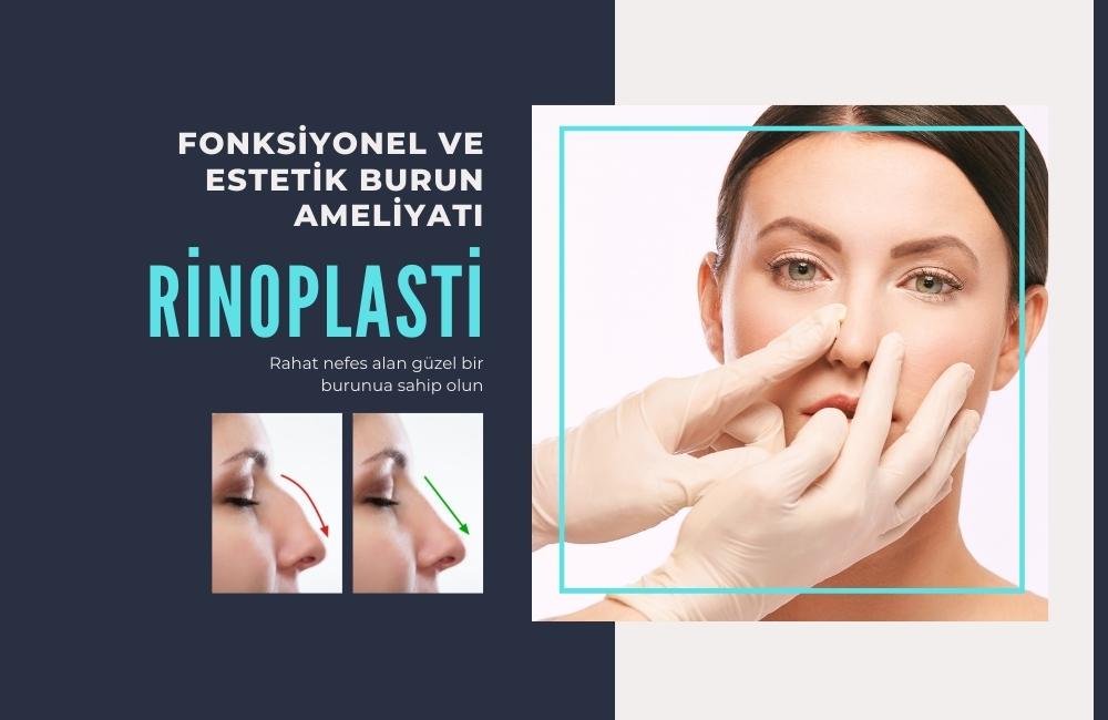 RİNOPLASTİ