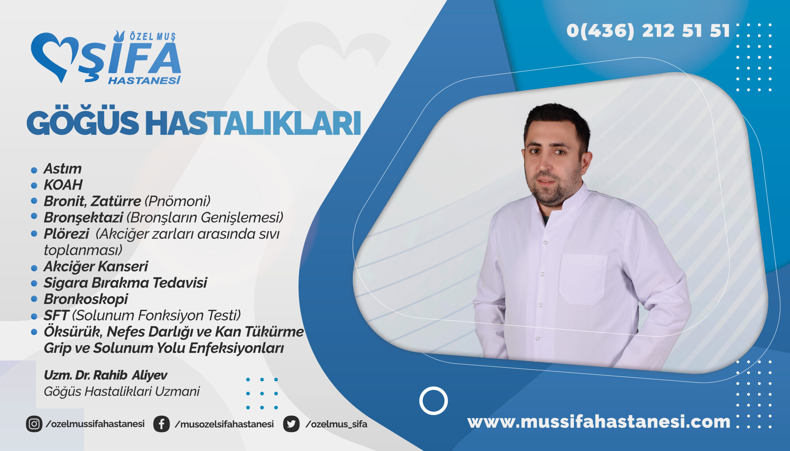Uzm. Dr. Rahib ALİYEV