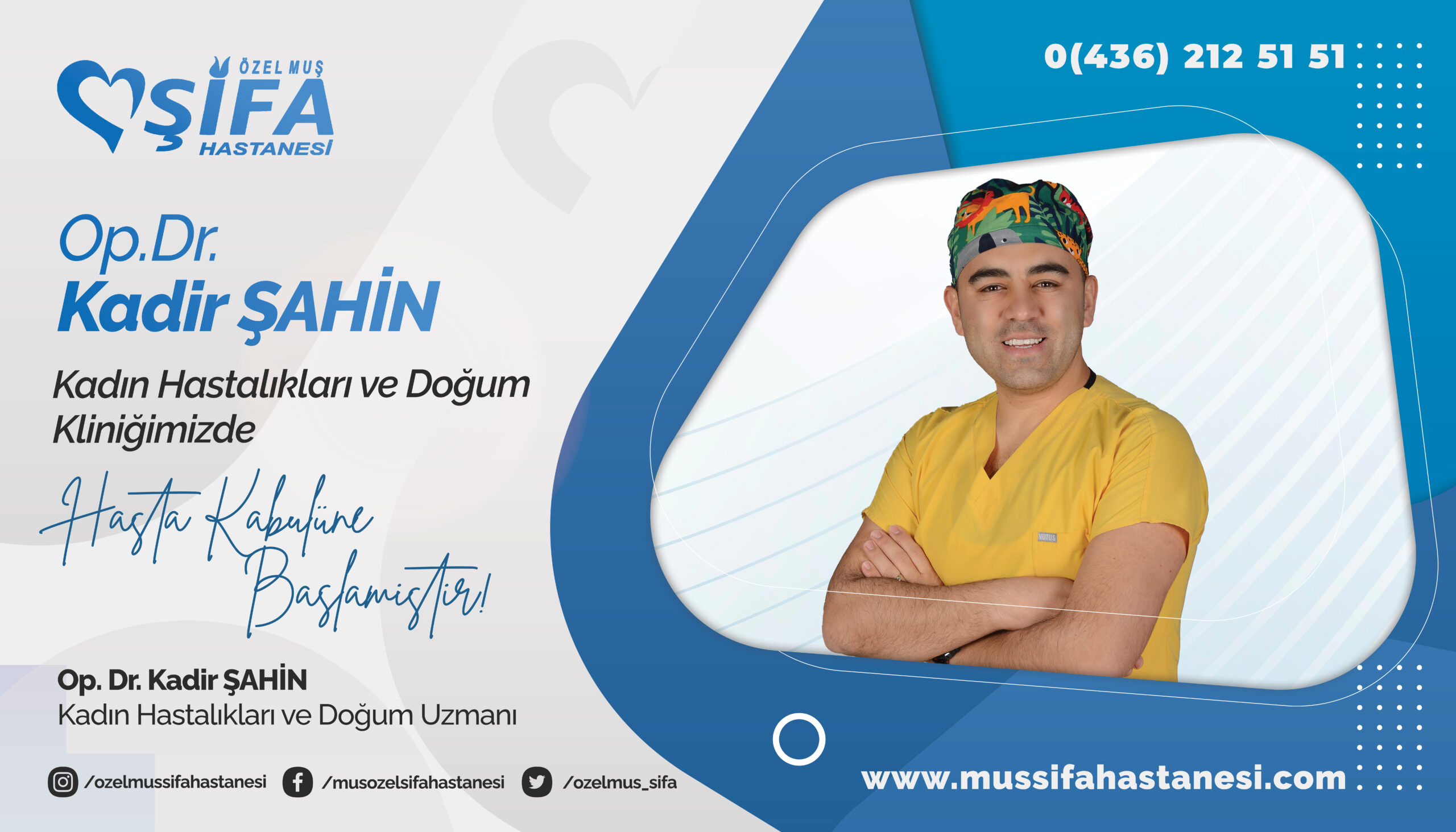 Op. Dr. Kadir ŞAHİN