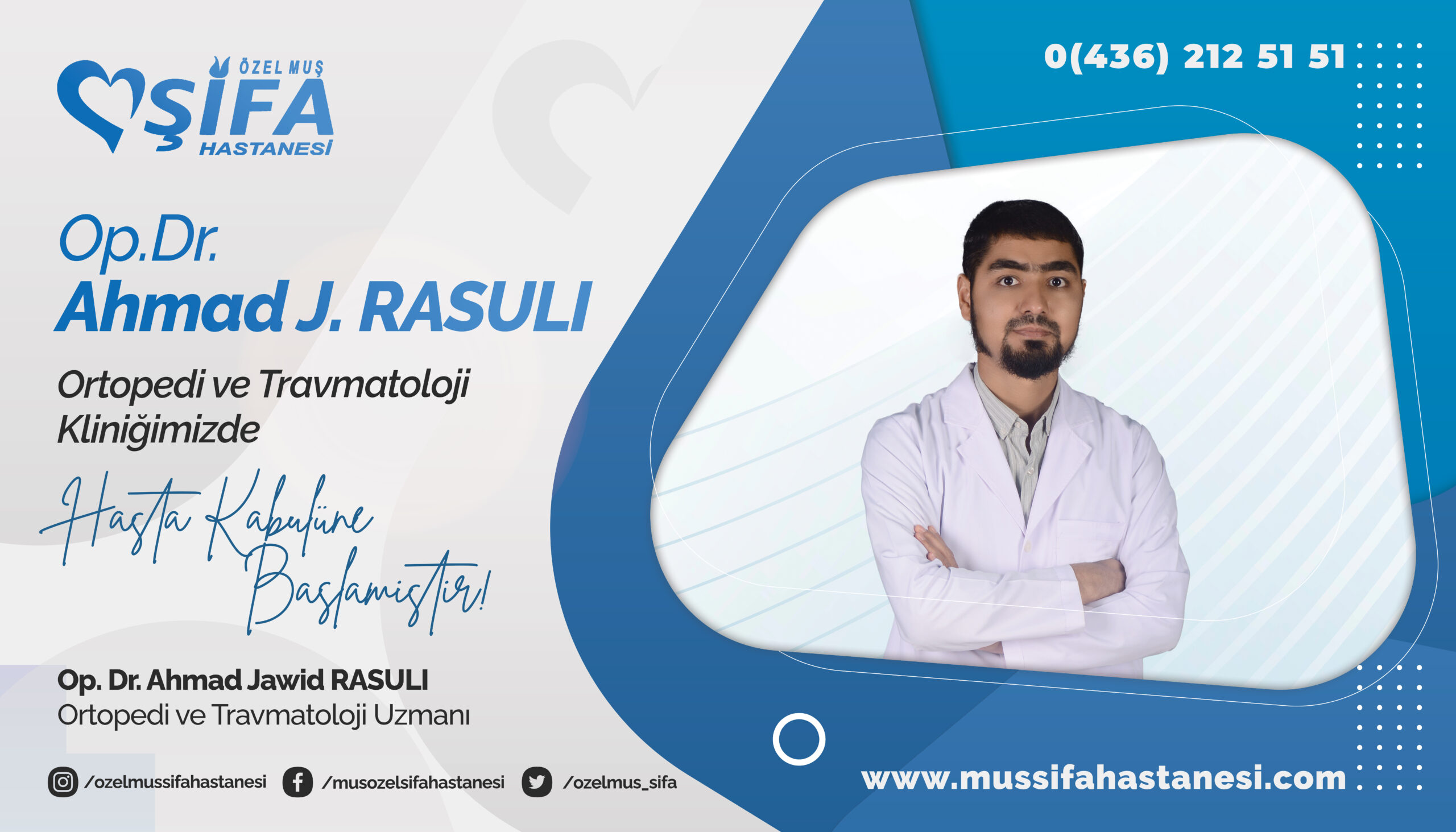 Op. Dr. Ahmad Jawid RASULI