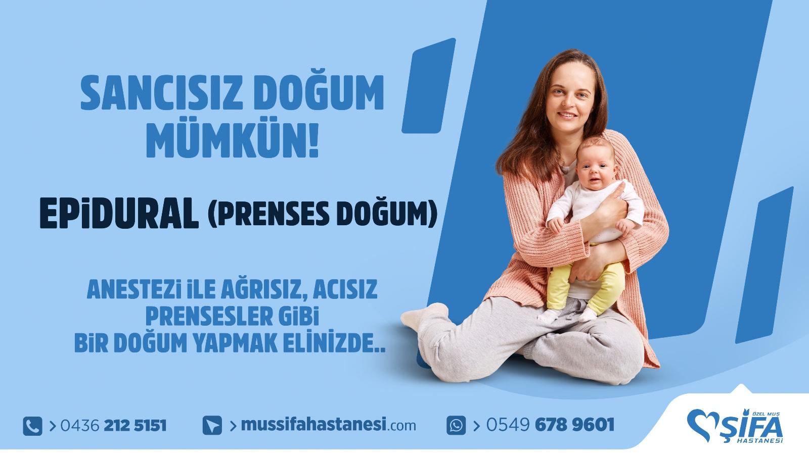 Sancısız doğum mümkün !